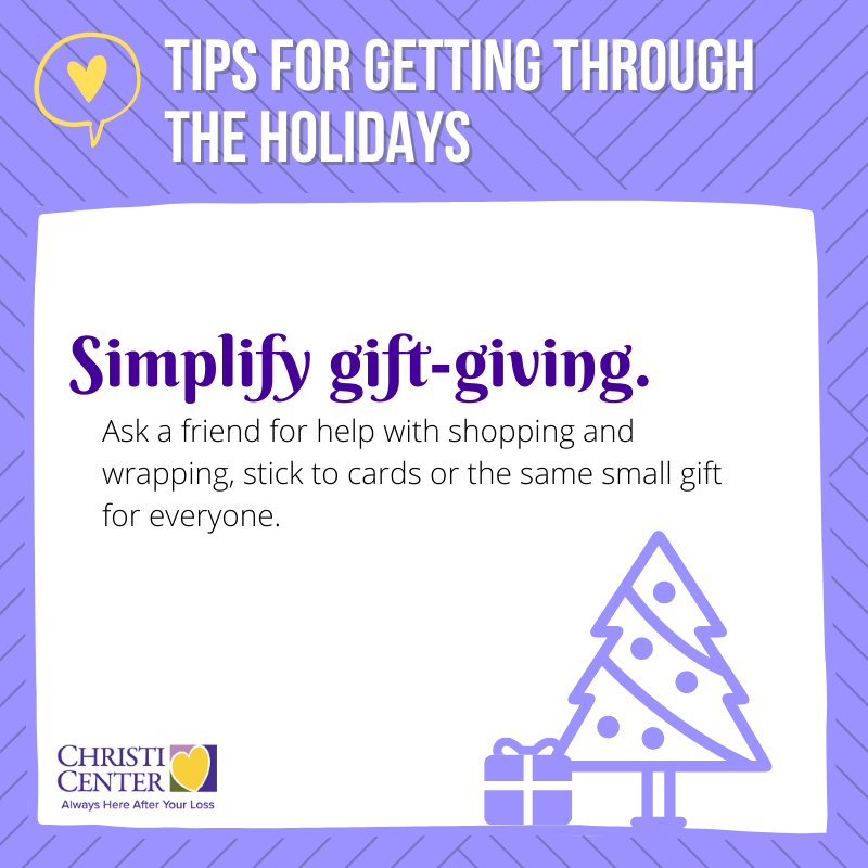 Holiday Tips_ Simplify