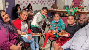 Kids Who Care Holiday Party 2022