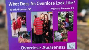 Overdose Awareness Day 2023 - Loss to Overdose Support Group
